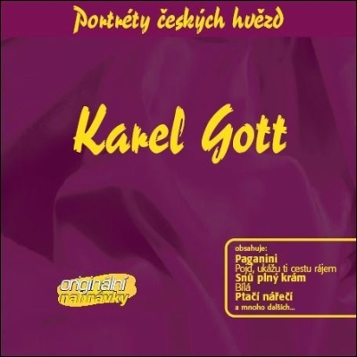 Karel Gott - Portréty českých hvězd