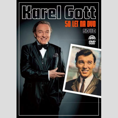 Karel Gott - 50 let na DVD